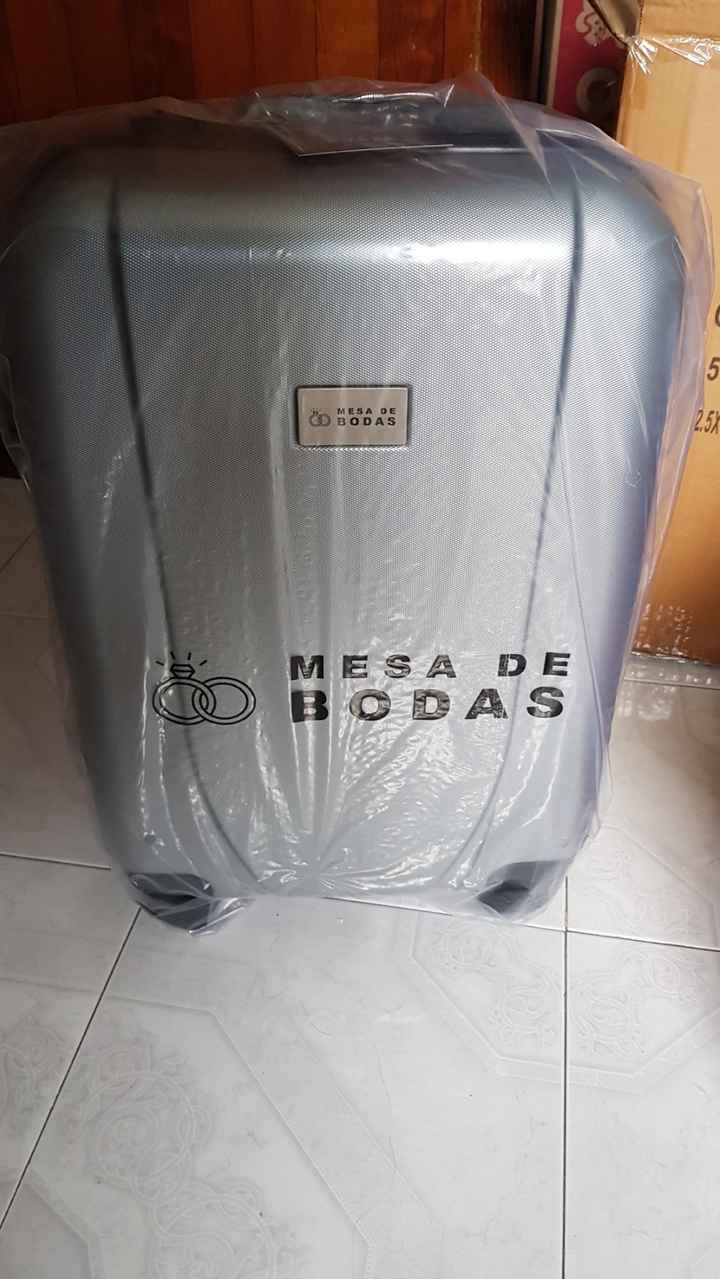 Mesa de regalos y atuendo boda civil 🙂 - 1