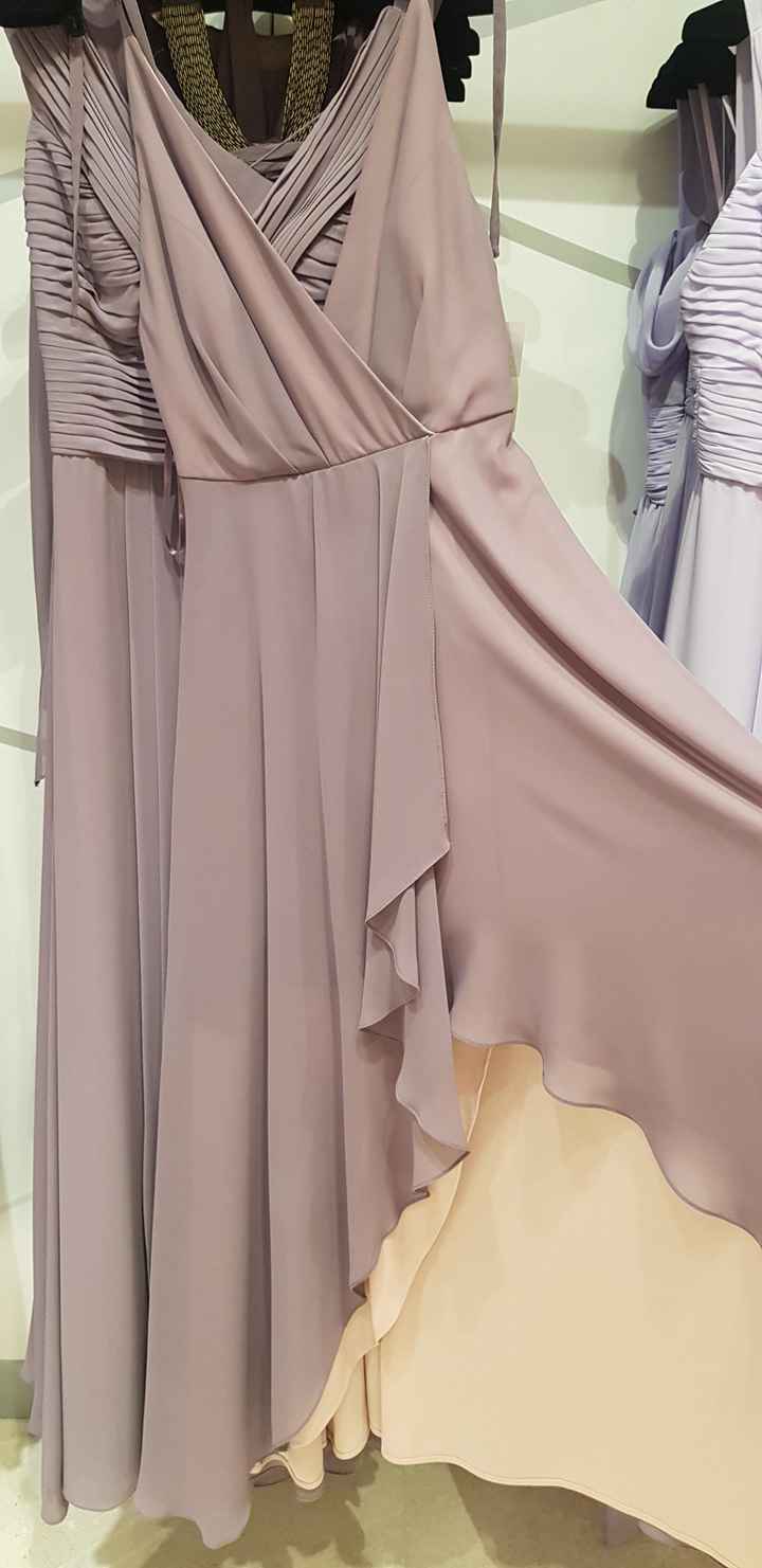 Opción de vestidos damas de honor - 2