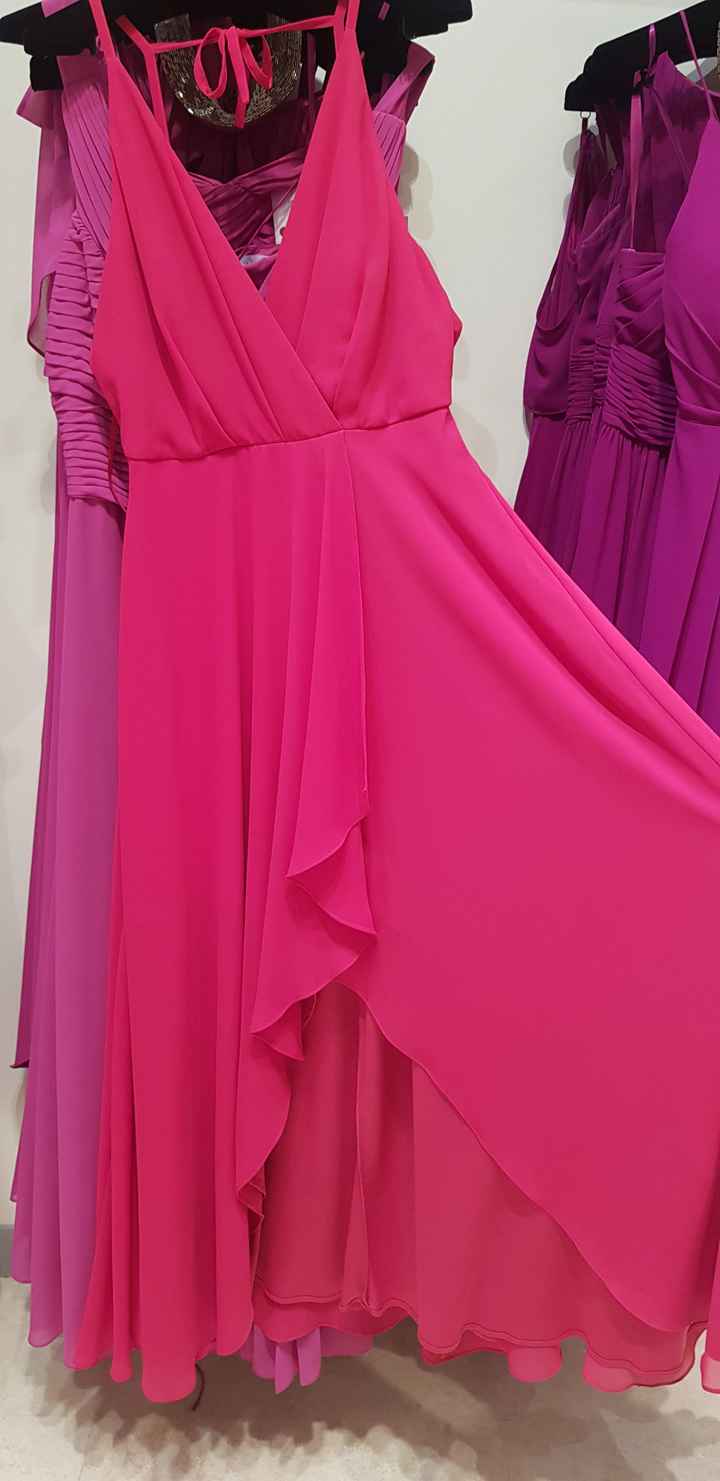 Opción de vestidos damas de honor - 4