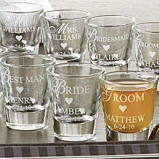 Vasos personalizados