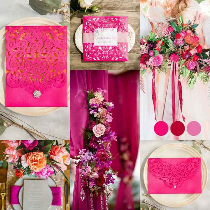 Colores para la boda - 1