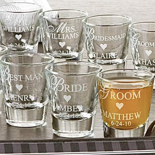 Vasos personalizados