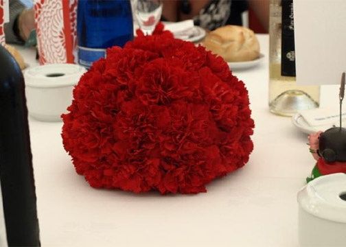 Mi posible centro de mesa