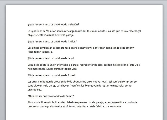 Significado de padrinos