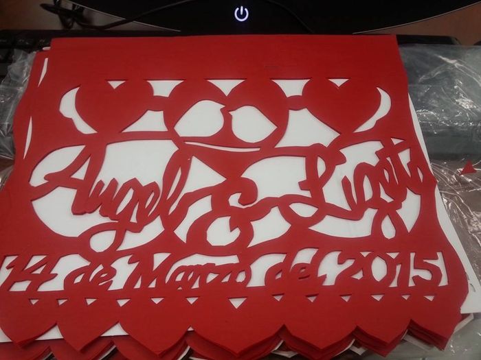 papel picado personalizado