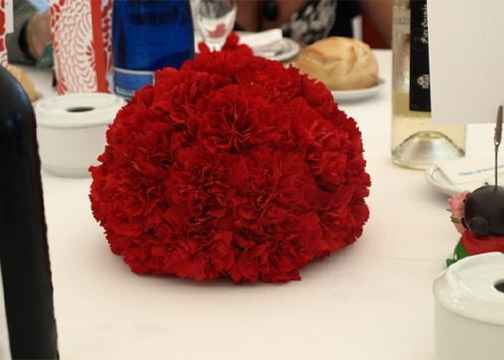 Mi posible centro de mesa