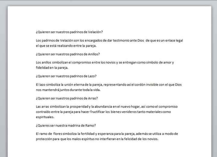 Significado de padrinos