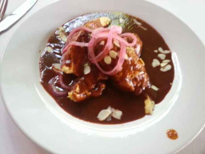 Pollo en Mole