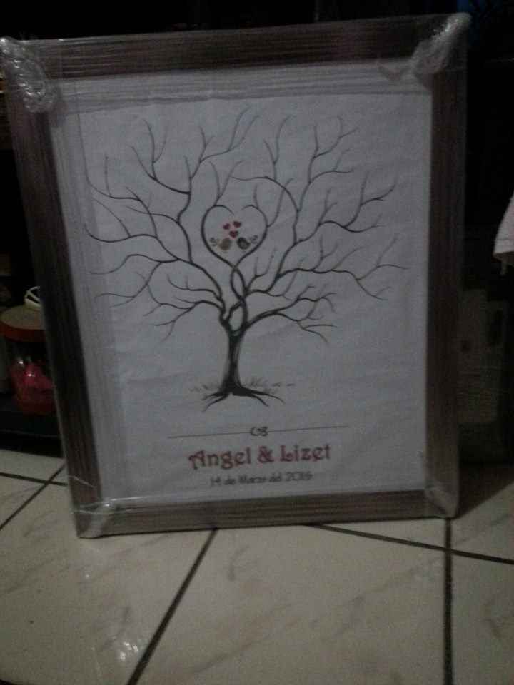 arbol para huellas