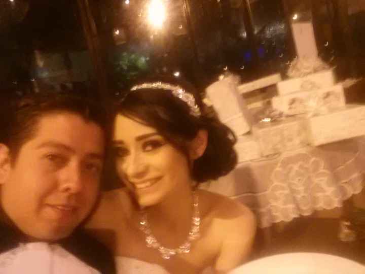 Mi boda de sueño... hecha realidad!! ya señora :) - 2