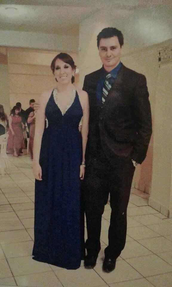 ¿Cuántas veces has sido dama de honor? - 1