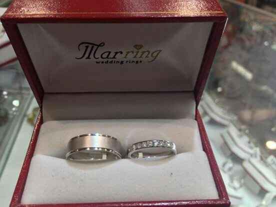 Que clase de anillos prefieren? - 2