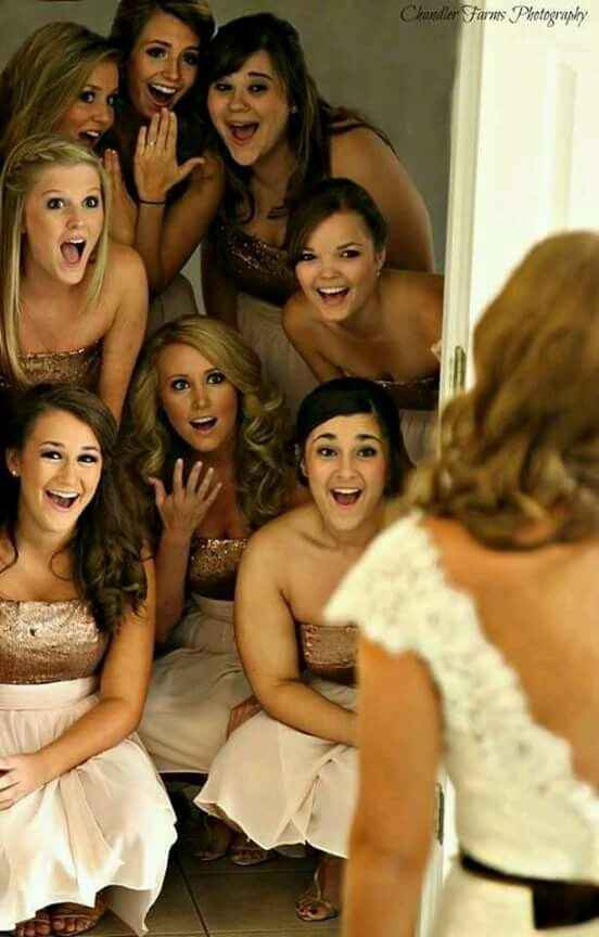 Fotos con las damas que no pueden faltar - 1