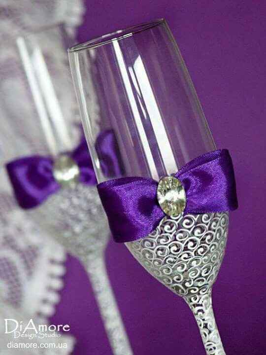 Ideas de copas para el brindis - 6