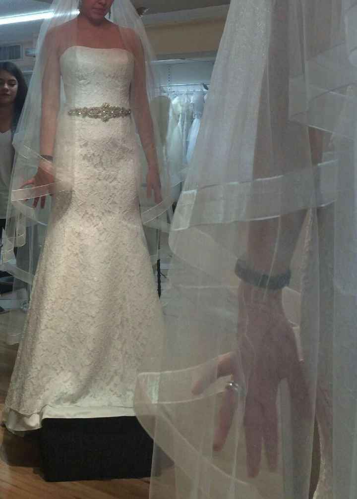 Me medi los primeros vestidos!!! - 1