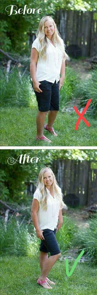 Como salir bella en las fotos! - 7