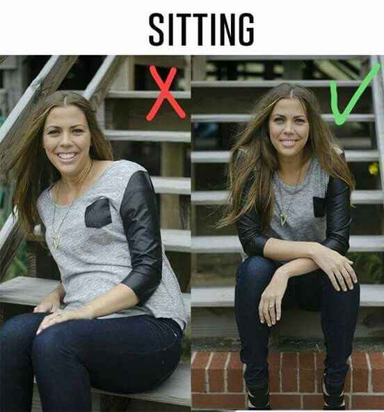 Como salir bella en las fotos! - 9