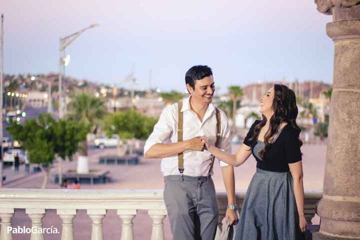 Nuestras fotos para el save the date - 2