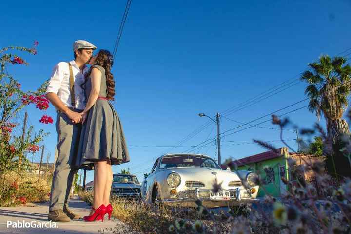 Nuestras fotos para el save the date - 9