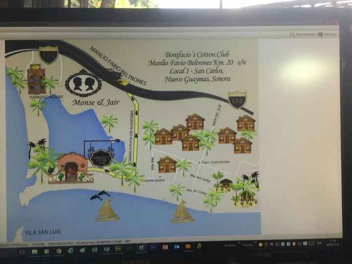 ¿Vas a poner un mapa en tus invitaciones? - 1