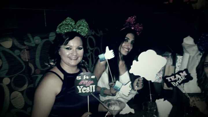 La primer despedida de soltera - 2