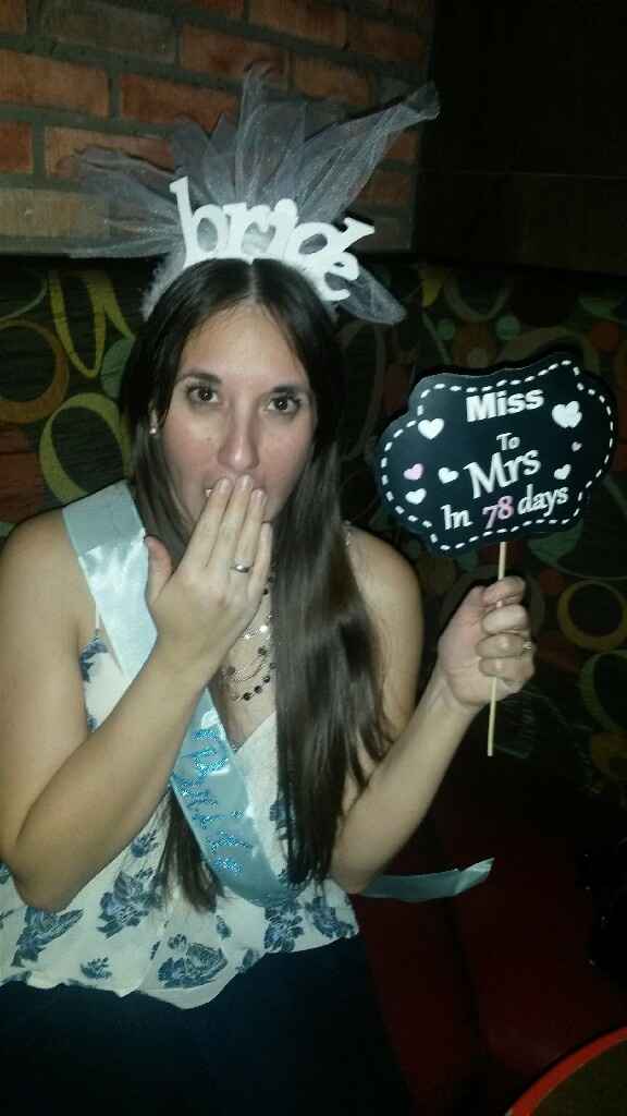 La primer despedida de soltera - 4