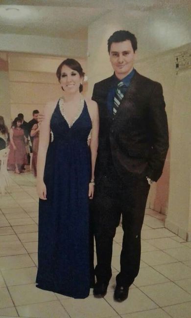 ¿Cuántas veces has sido dama de honor? - 1