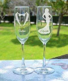 Ideas de copas para el brindis - 5