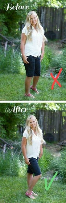 Como salir bella en las fotos! - 7