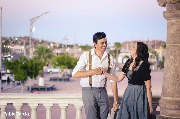 Nuestras fotos para el save the date - 2