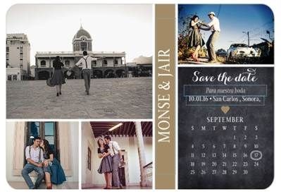 Nuestro save the date