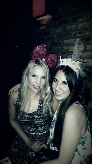 La primer despedida de soltera - 1