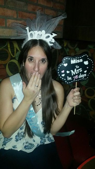 La primer despedida de soltera - 4