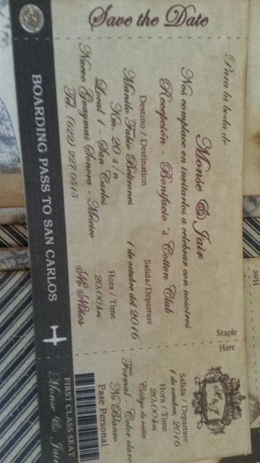 Llegaron las  invitaciones!! - 5