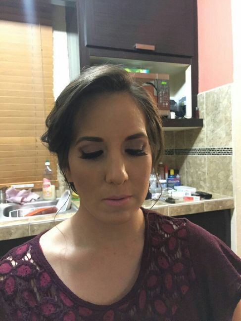 Prueba de maquillaje y peinado... y me gusto - 3