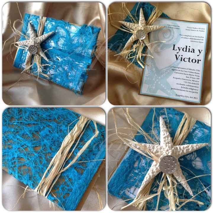 Iniciando con mis invitaciones - 1
