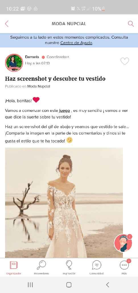 Haz screenshot y descubre tu vestido - 1
