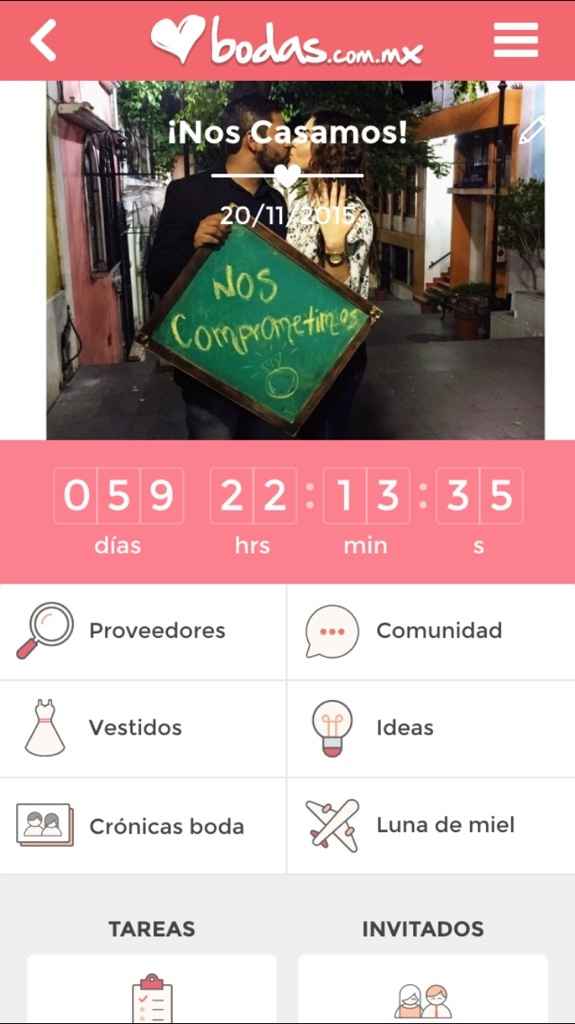 Cuantos falta para su gran dia?? - 1
