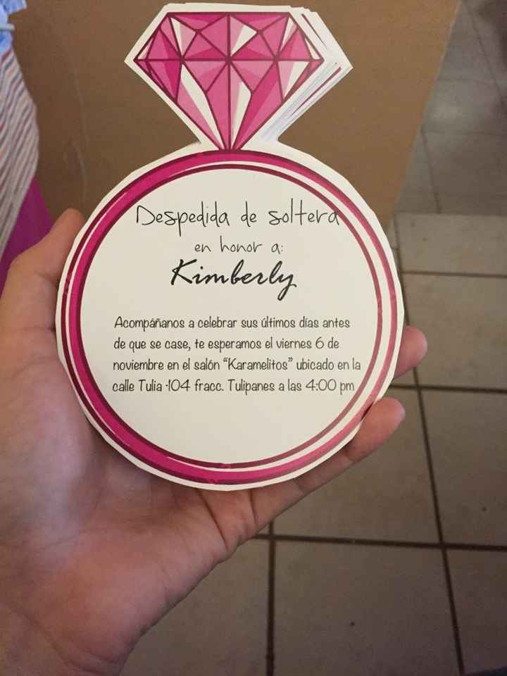Mi despedida! - 25