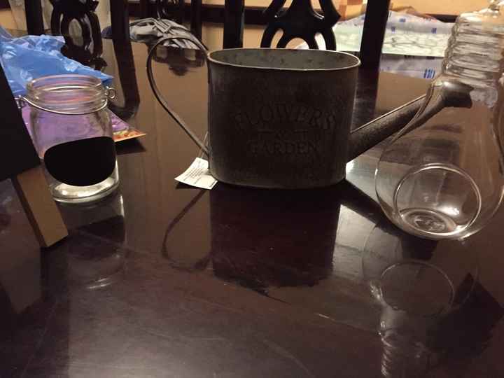 A 10 días mis centros de mesa! - 1