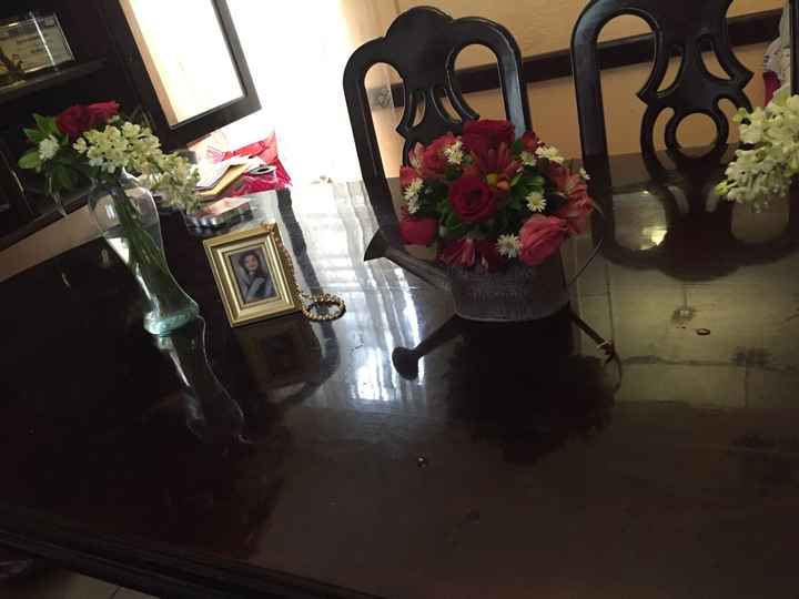 A 10 días mis centros de mesa! - 2