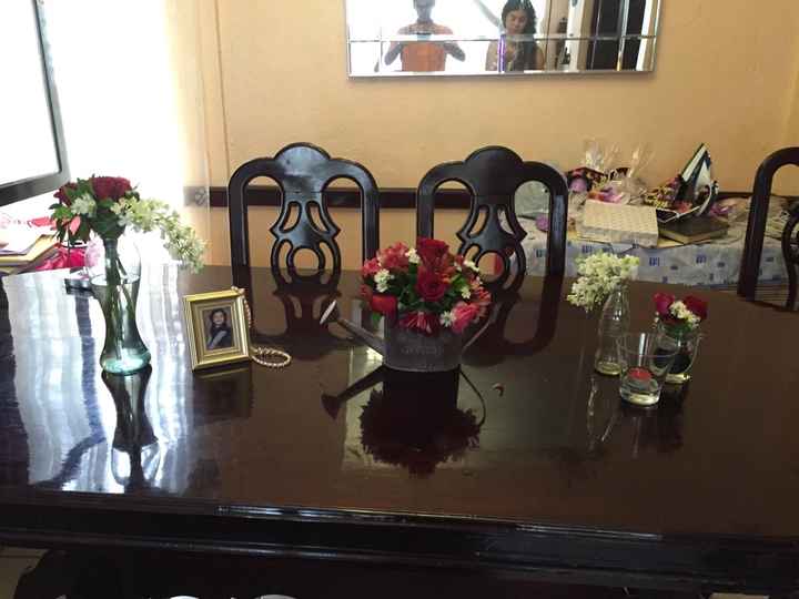 A 10 días mis centros de mesa! - 3