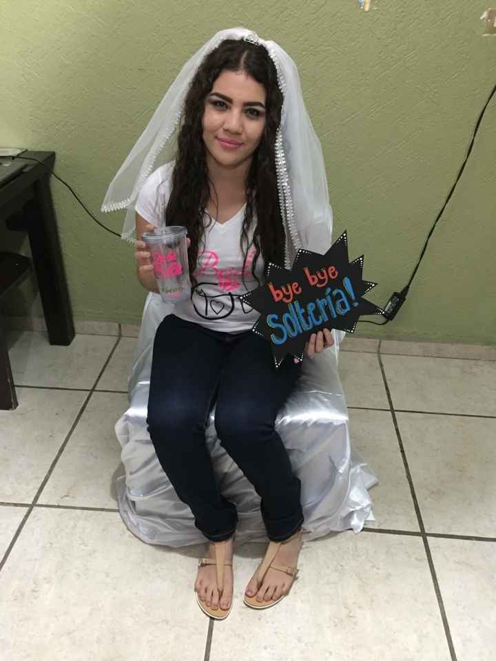 Despedida sorpresa de mis damas! - 1