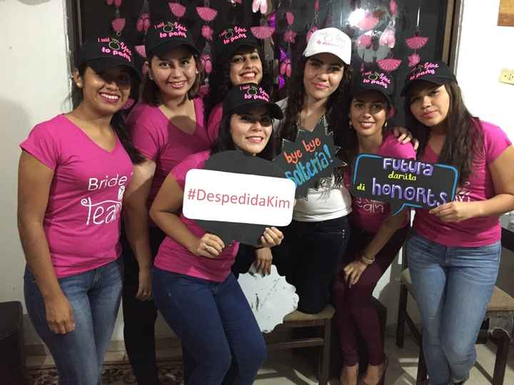 Despedida sorpresa de mis damas! - 2