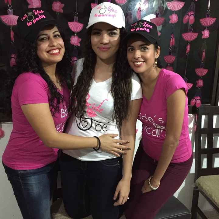 Despedida sorpresa de mis damas! - 3