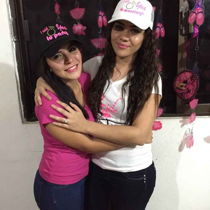 Despedida sorpresa de mis damas! - 4