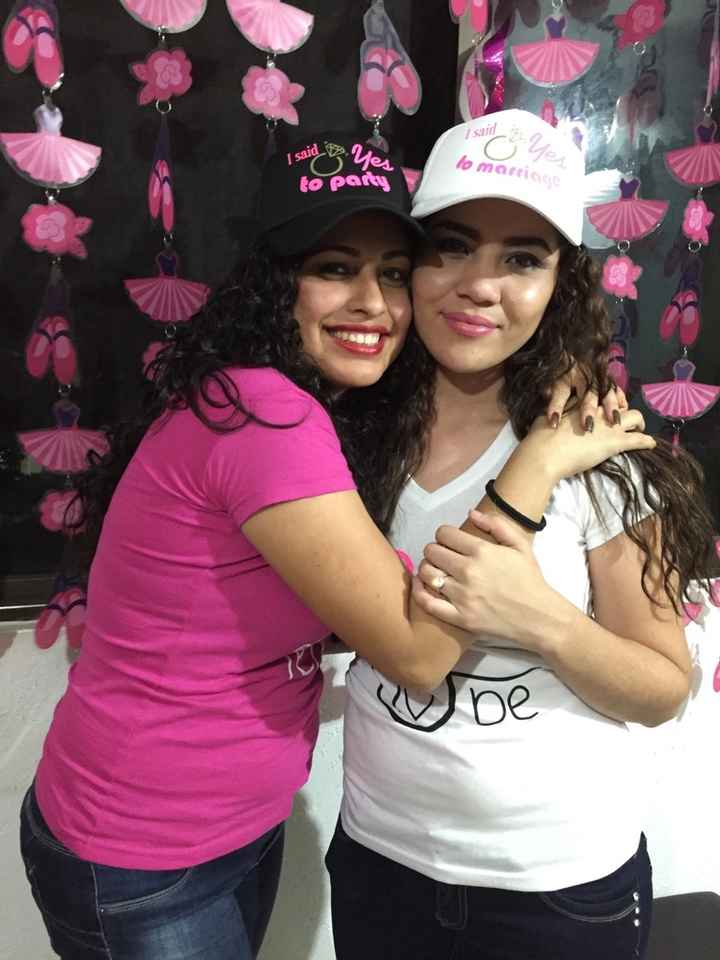 Despedida sorpresa de mis damas! - 7