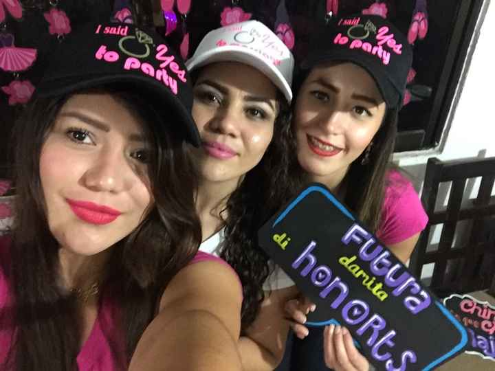 Despedida sorpresa de mis damas! - 11