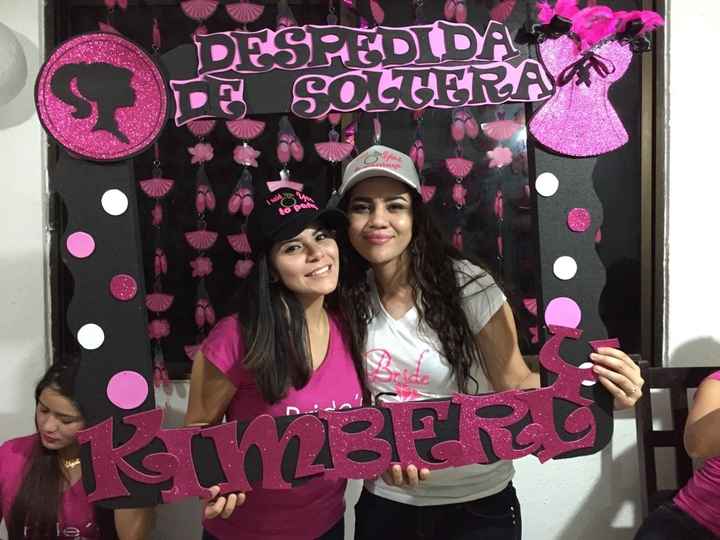 Despedida sorpresa de mis damas! - 13