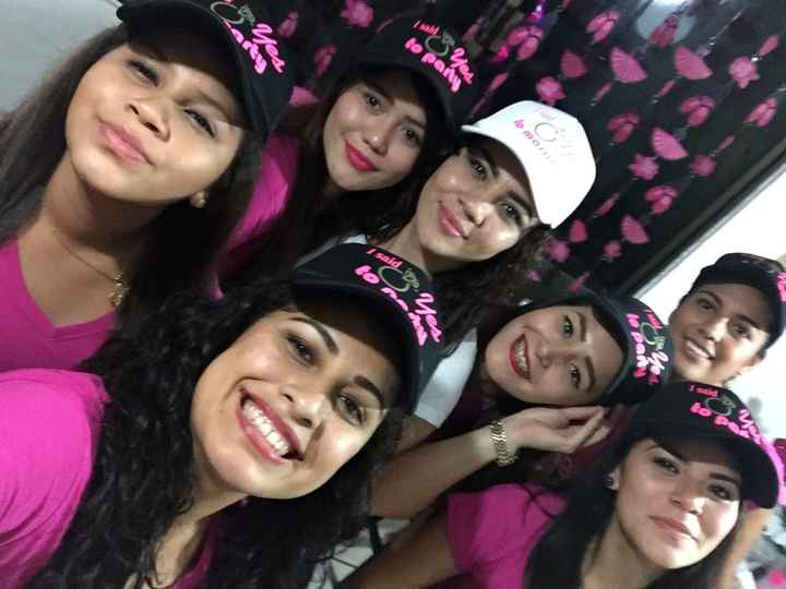 Despedida sorpresa de mis damas! - 16